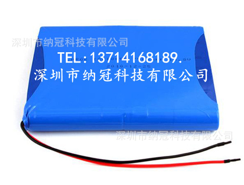 松下 14.8V 4400mAh锂电池组_副本
