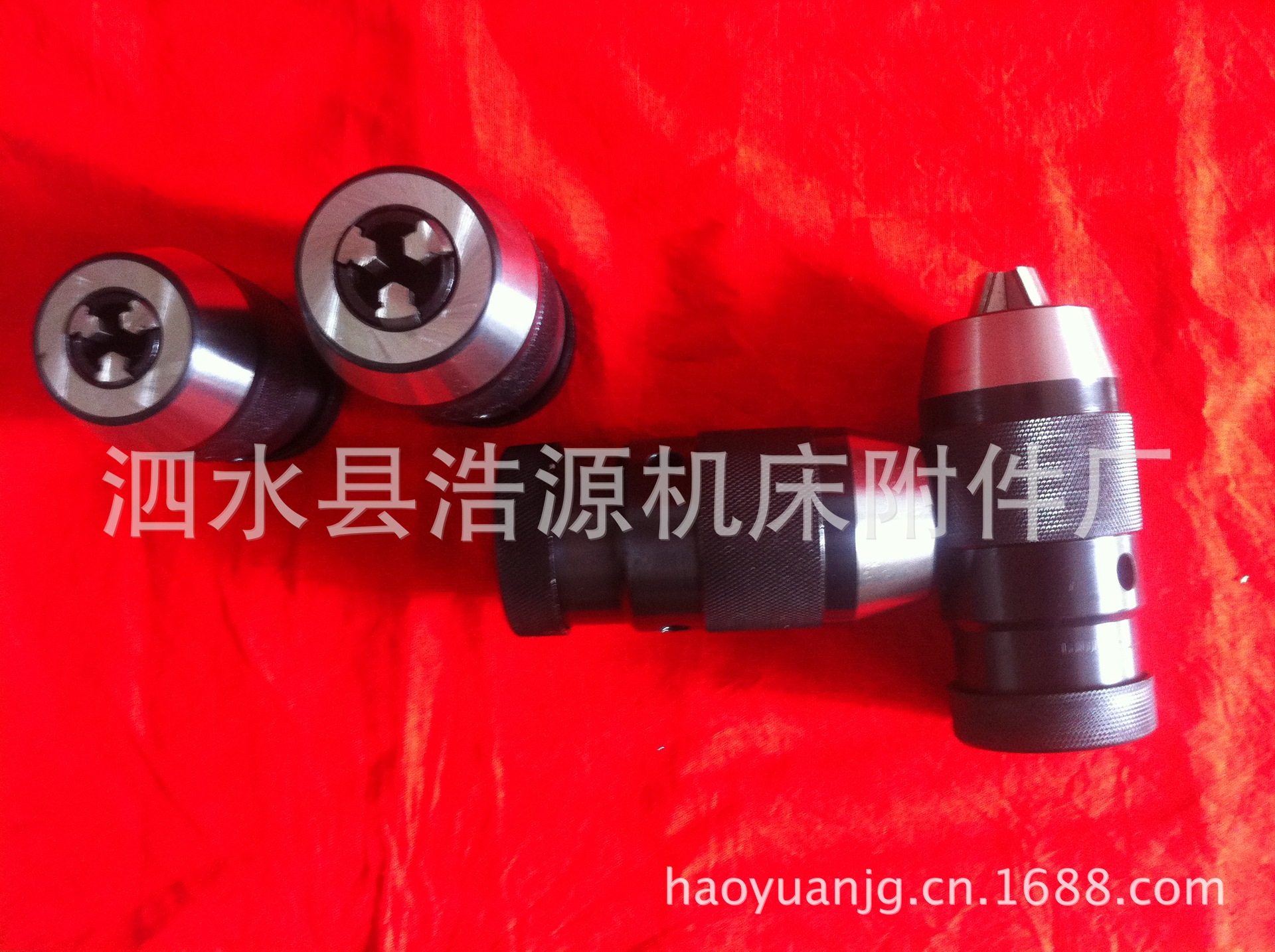 厂家批发钻夹头 自锁式自紧式钻夹头 量大从优欢迎选购