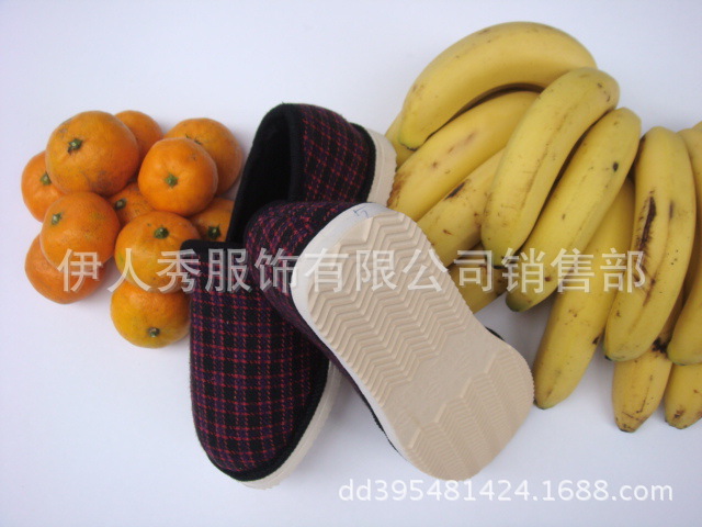厂家直销  纯手工保暖棉鞋  中老年棉鞋