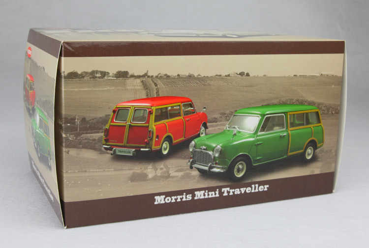 morris mini traneller