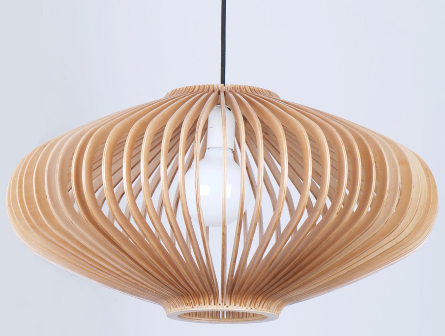 Wooden pendant lamp-LBMP-FD