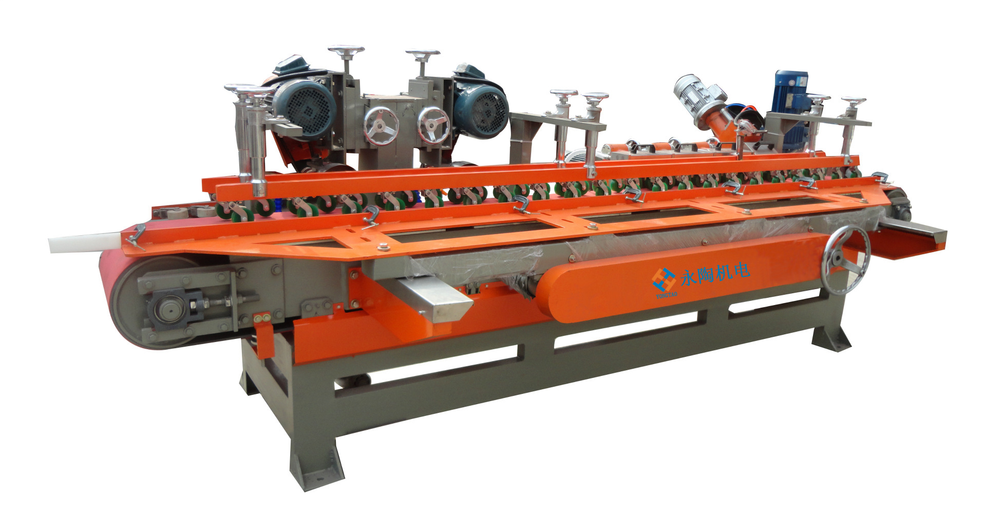 瓷砖切割磨边一体机