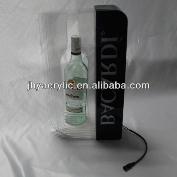 display stand series@acrylic wine bottle display#JPJ62-2