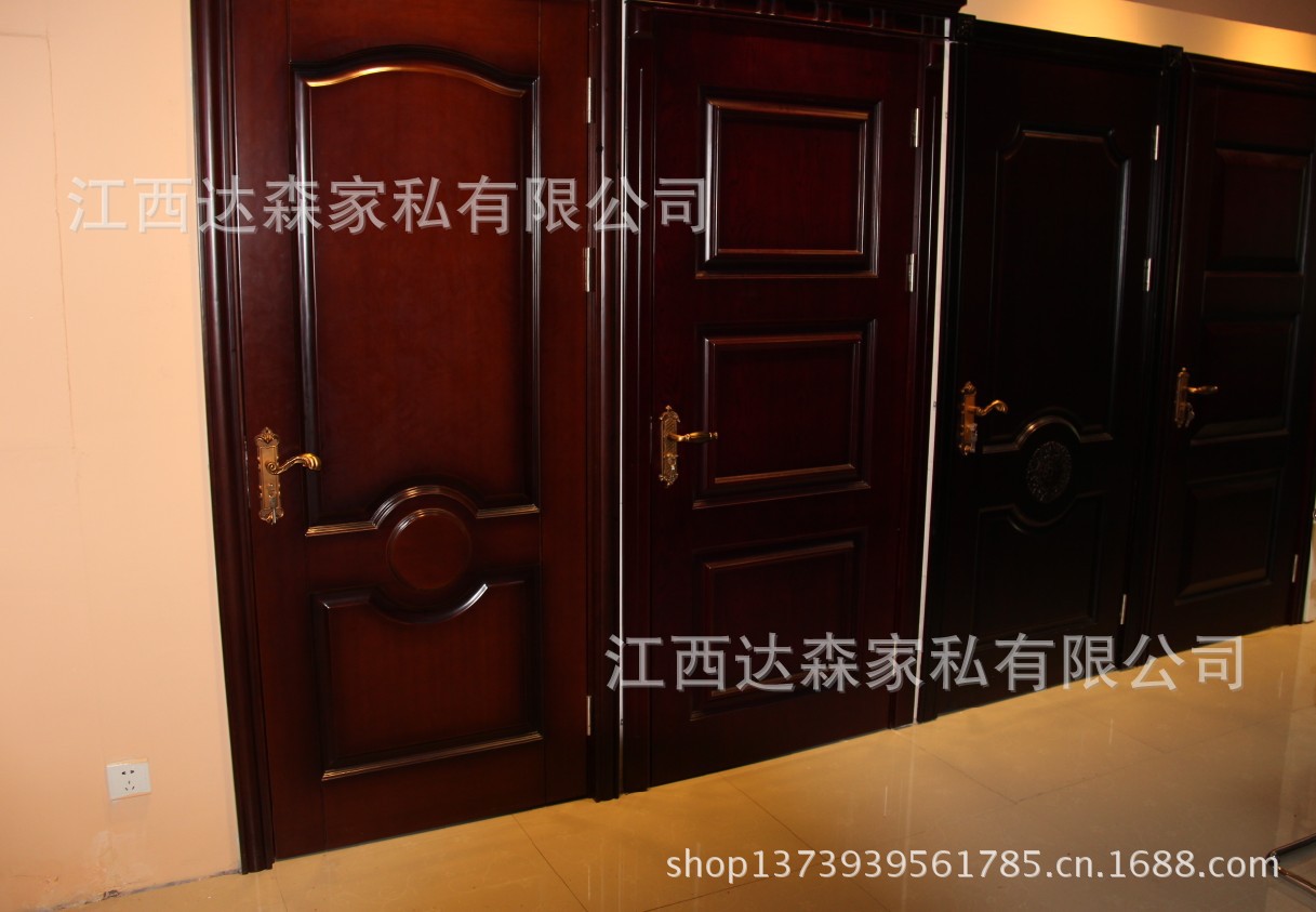 实木门3