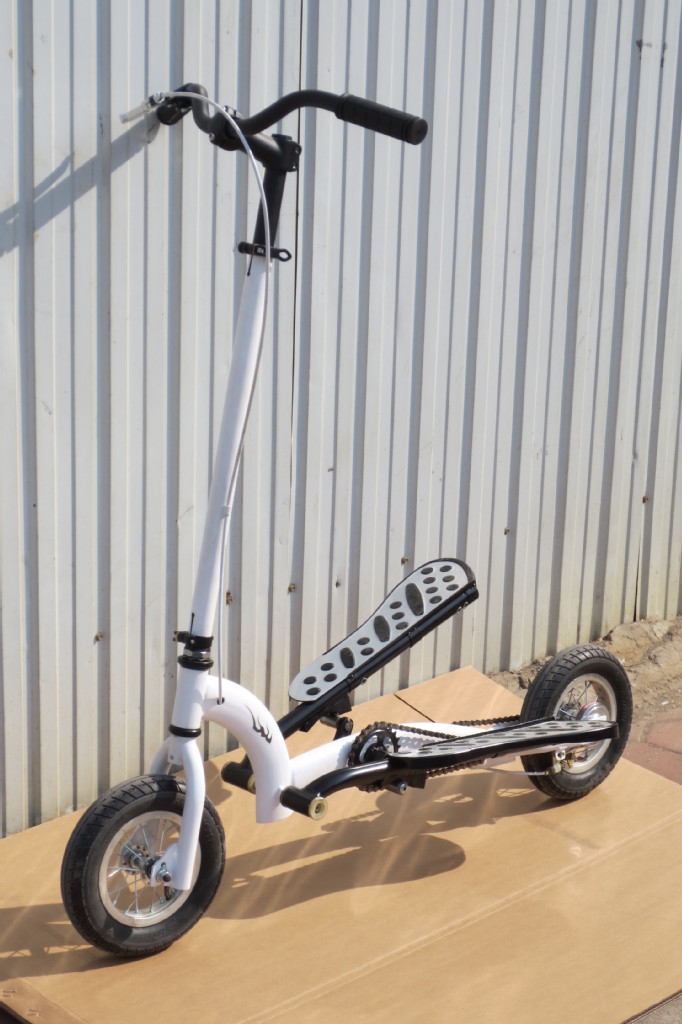 飞翼10英寸健身塑形踏板 滑板迷你自行车 踏步机 跑步机 甩脂机