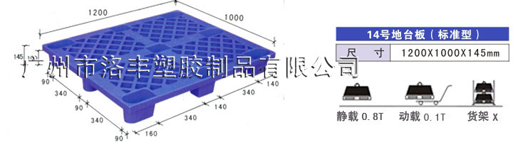 墊板塑料卡板圖片詳情