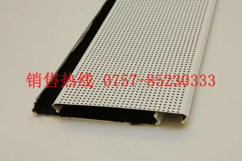 冲孔C型条扣铝天花