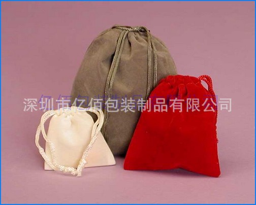 绒布袋