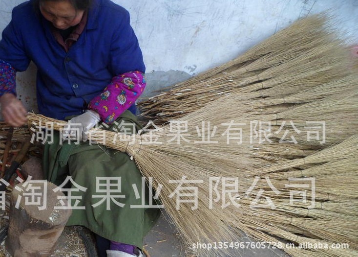 厂家直销 麻阳出口生态健康保健铁扫帚