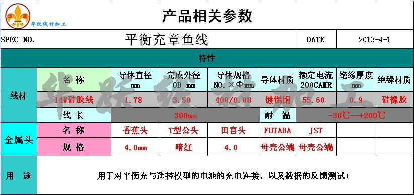 平衡充章鱼线