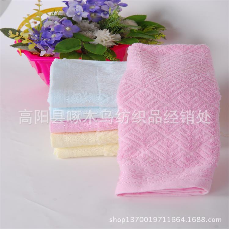 纯棉斜纹毛巾