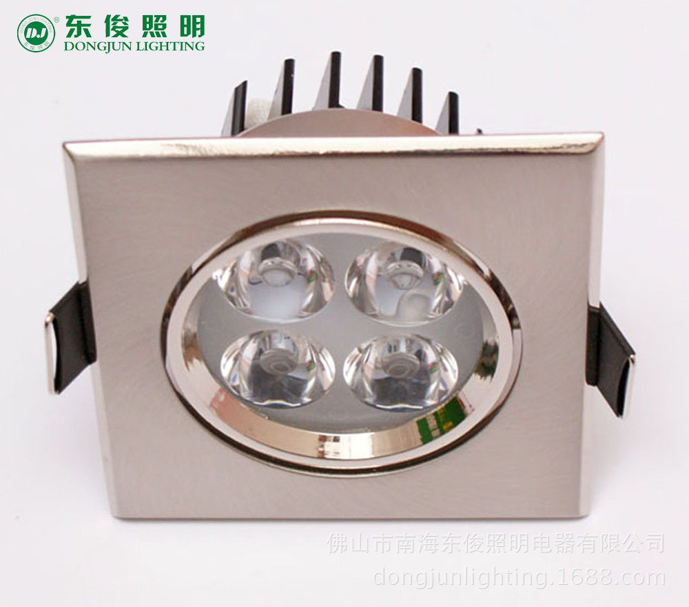 LED天花灯 套件 外壳 AL087-F (2)