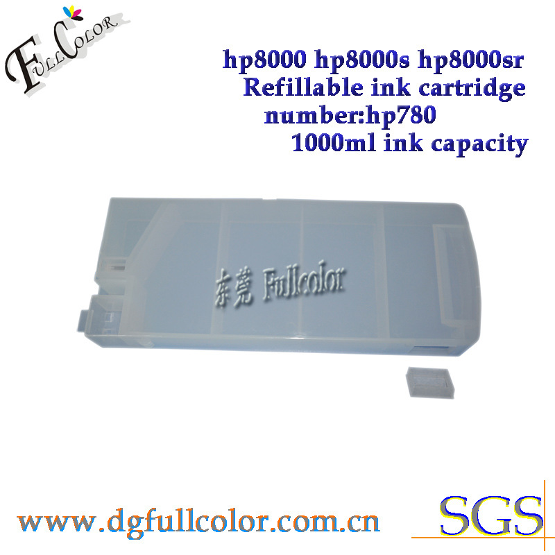 hp780refillable ink cartridge-