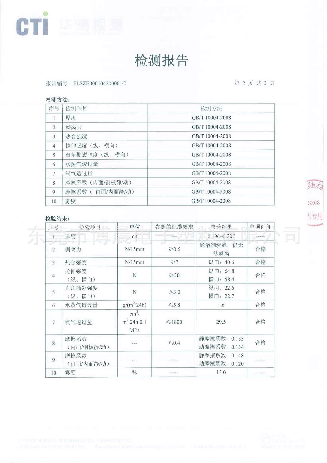 五层共挤袋（中文版） 2