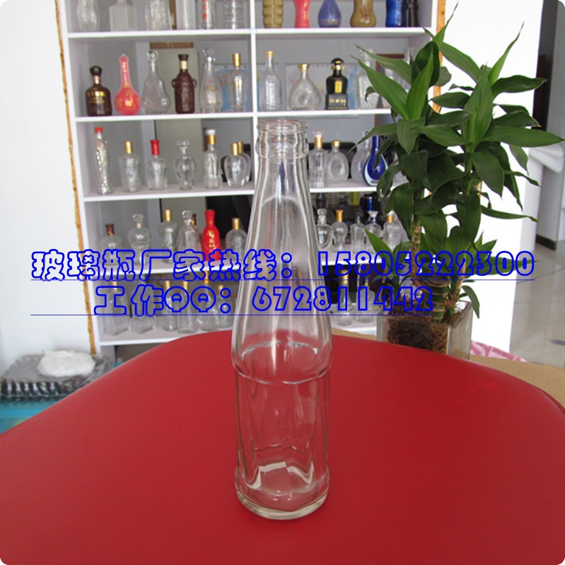 ll340克 满口260ml汽水瓶6