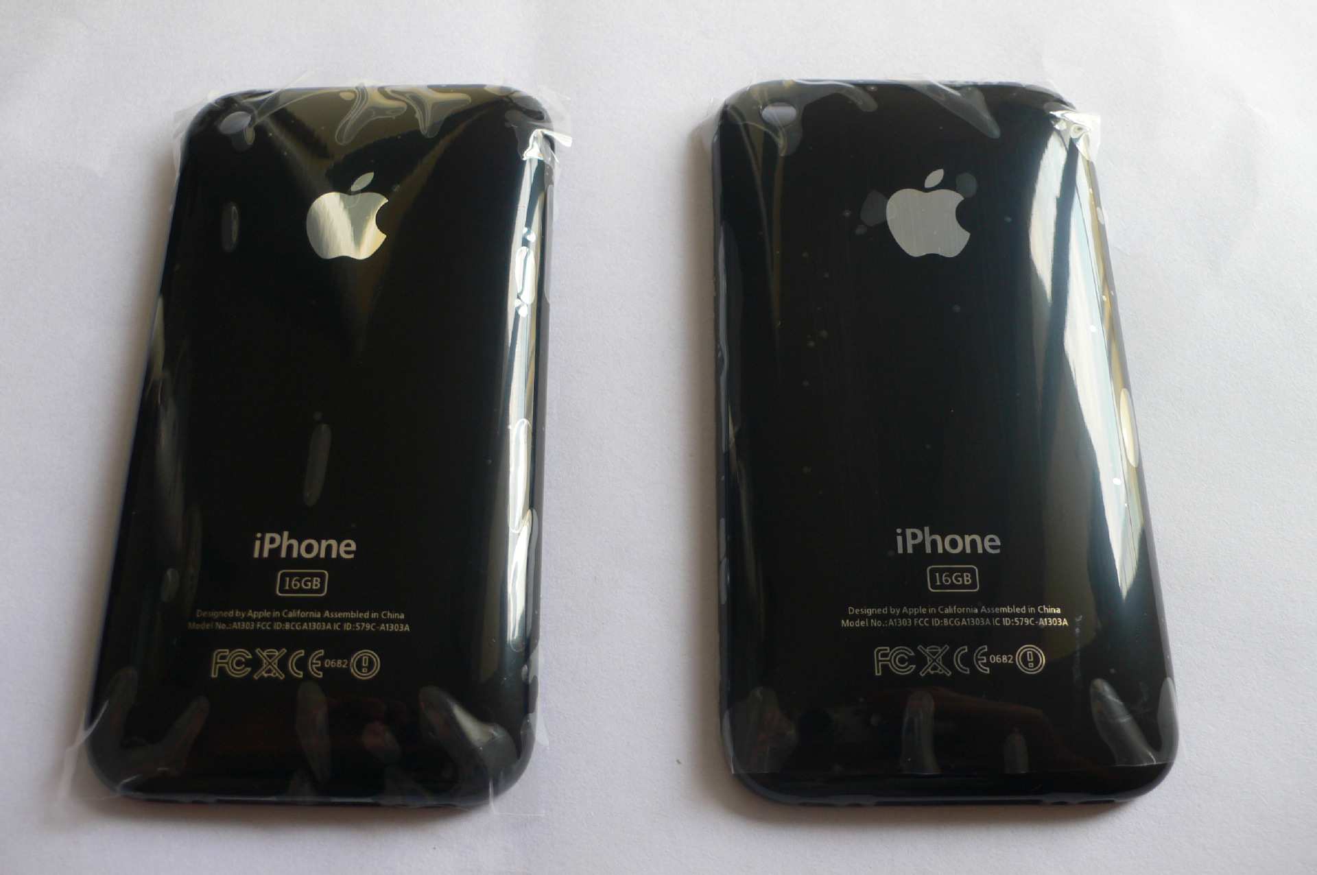供应iphone3gs 苹果三代电池后盖黑白apple手机配件 3gs后盖后壳