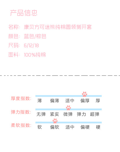 產品信息