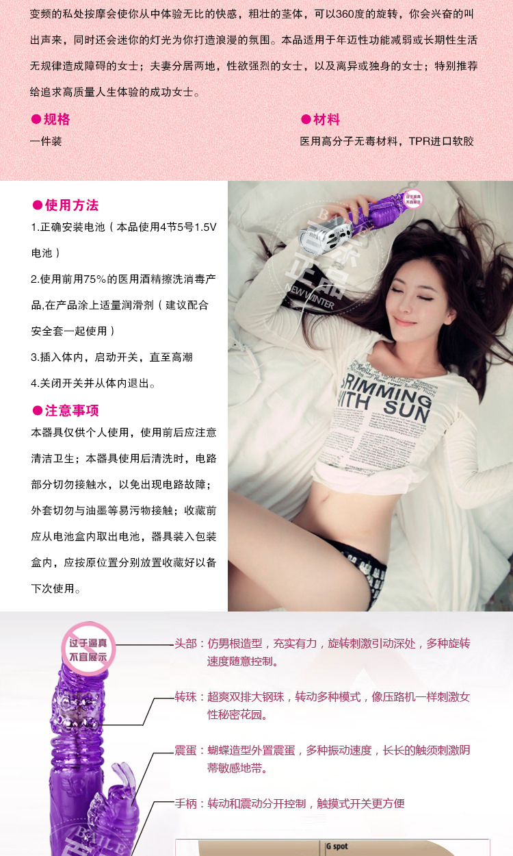 百樂大描述4