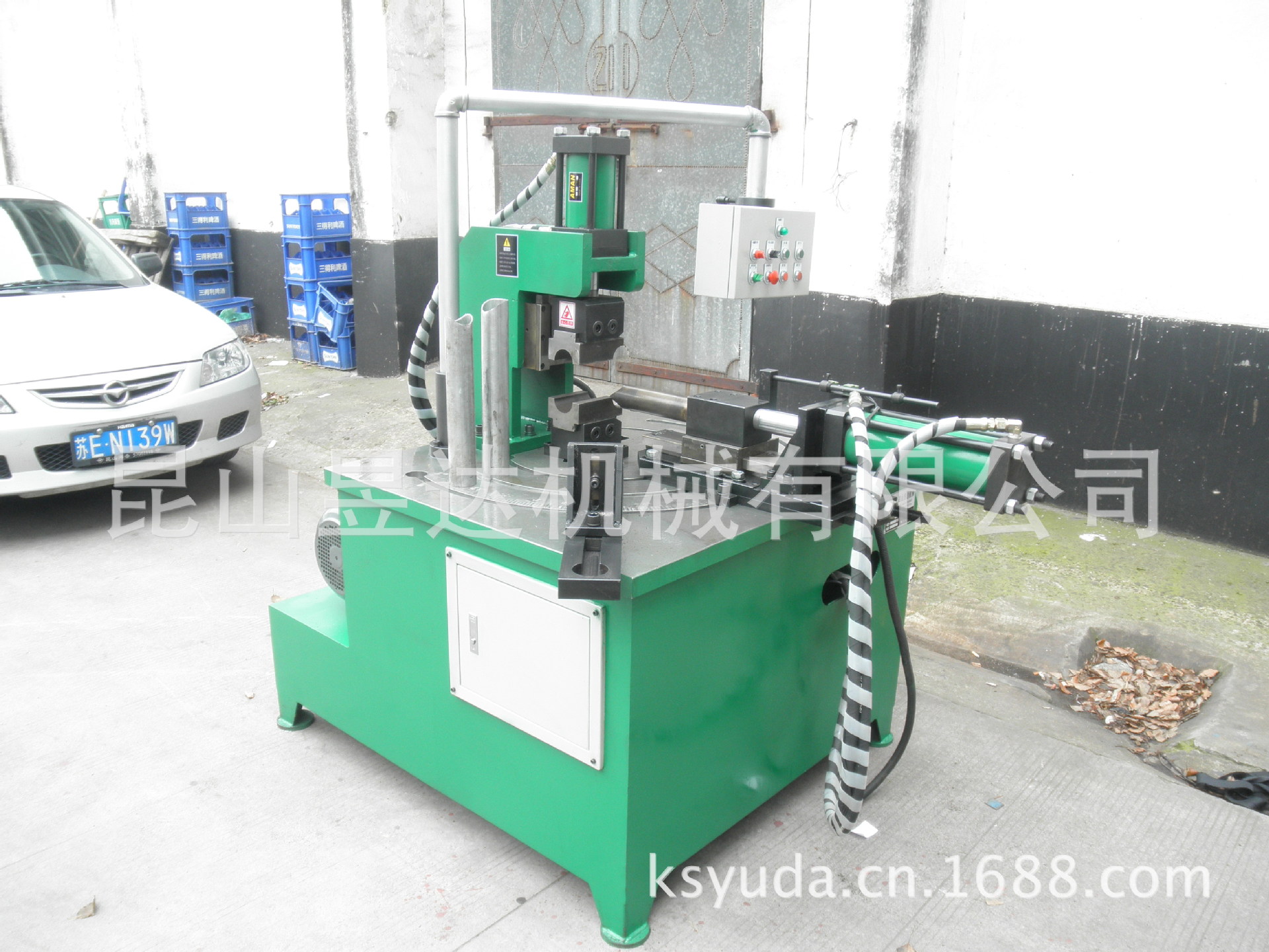 80型卧式冲弧机