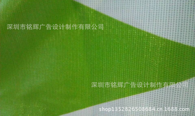 网格布是由一小组一小组的格状构成,通风效果非常强