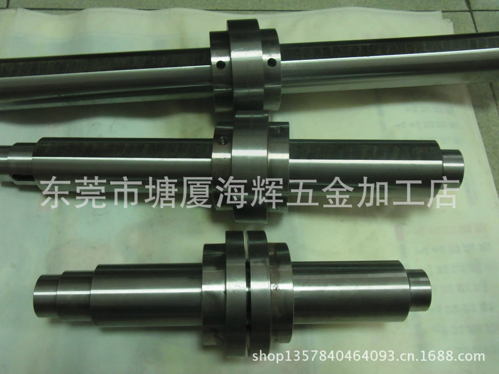 东莞厂家专业CNC数控车床加工精密轴类加工