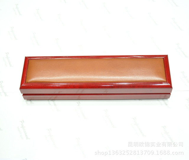 包皮红色木盒 项链盒1