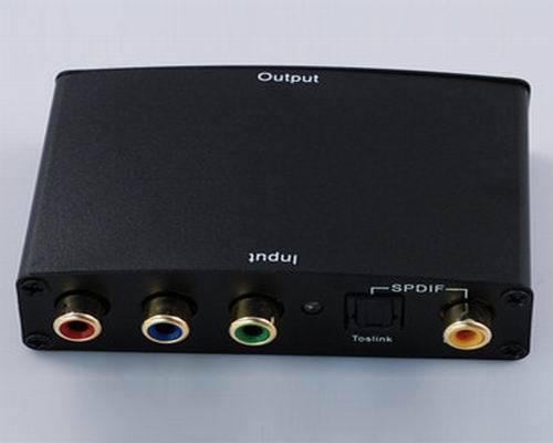 调整大小 YPBPR TO HDMI black