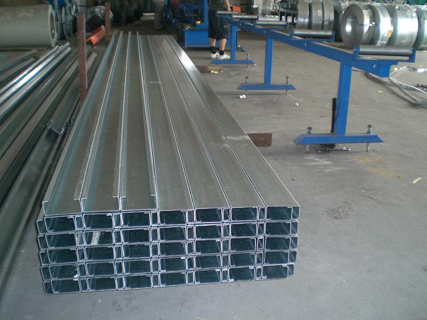 C型鋼，Z型鋼，鍍鋅C型鋼，鍍鋅Z型鋼工廠,批發,進口,代購