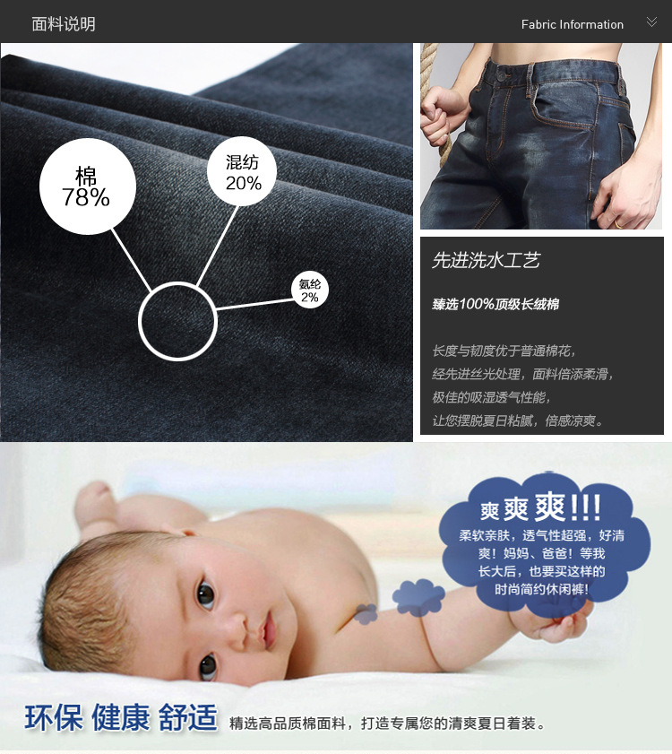面料說明