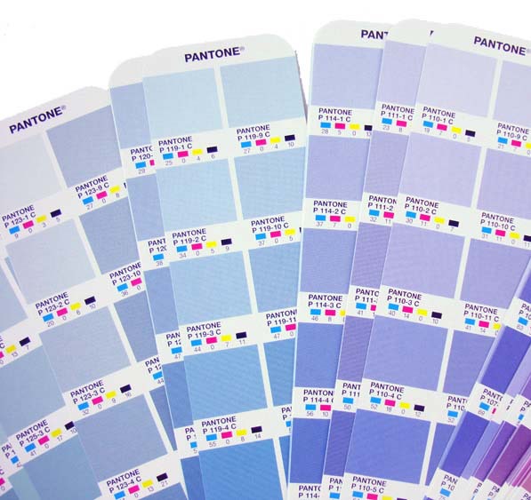 潘通pantone四色色卡 cmyk 国际标准 国标色卡 色卡书 gp4101c