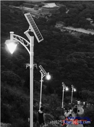 最稳定,质量最可靠,最有保障的太阳能LED路灯