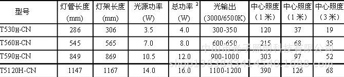 T5日光管