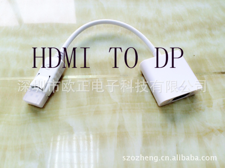 HDMI TO DP