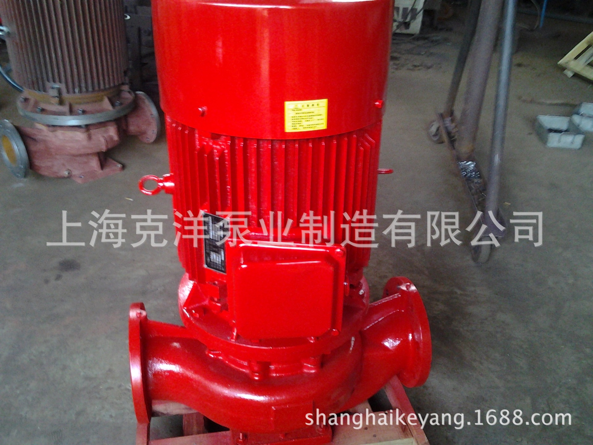 XBD-L型立式單級消防泵