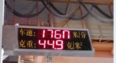 车速克数大屏显示器