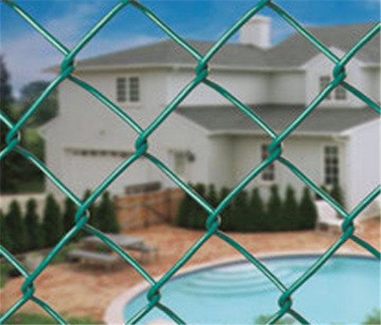 chain link fence 10