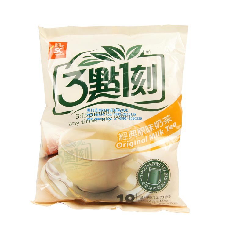 三點(diǎn)一刻臺(tái)灣進(jìn)口食品批發(fā) 3點(diǎn)1刻原味奶茶 3.15進(jìn)口飲品360g