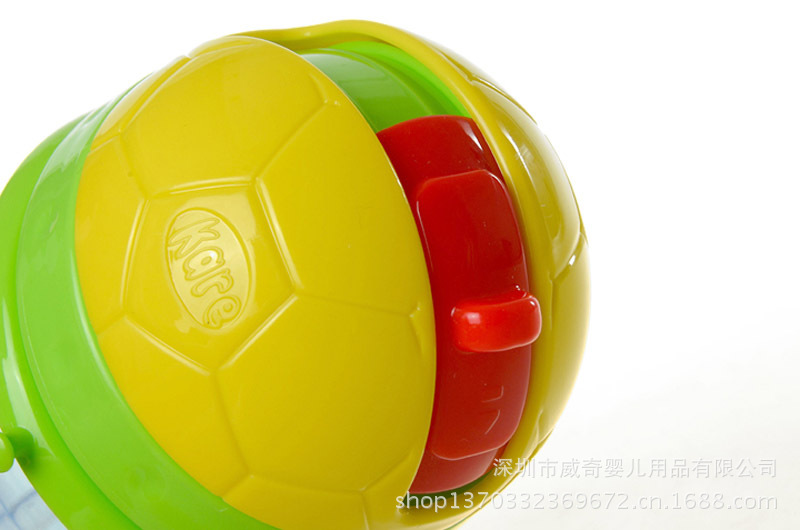 可儿KR-5108 可爱滑盖壶 足球型 350ml (15)