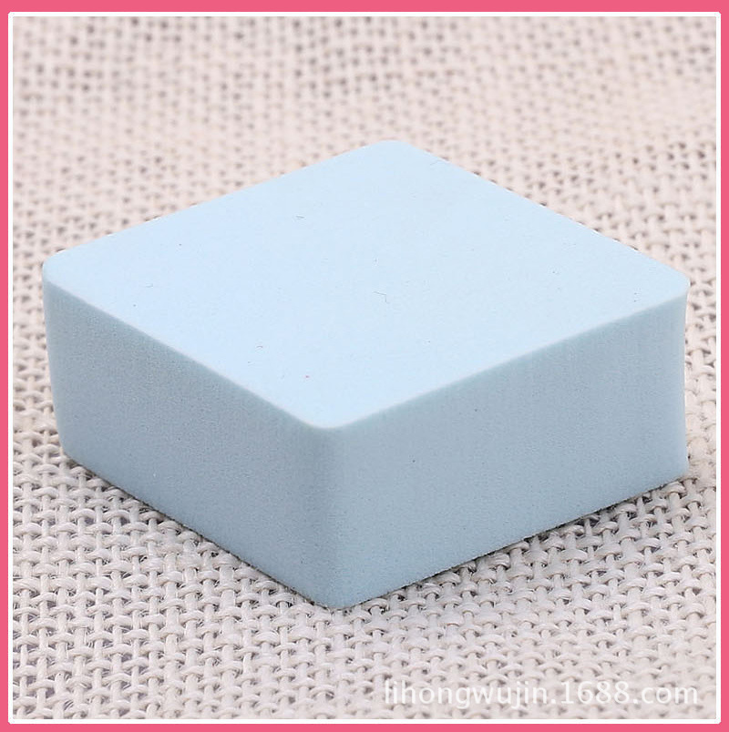 糖果色四色大菱形