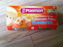 plasmon 猪火腿 奶酪