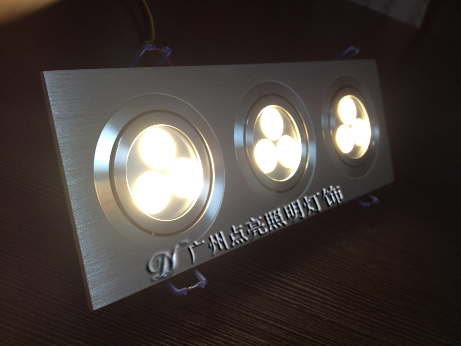 DL-DDD-001 豆胆灯3×3×1W 004