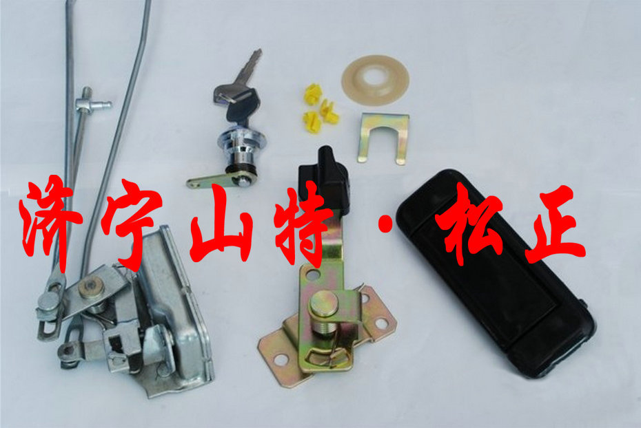 小松200-7挖掘机门锁