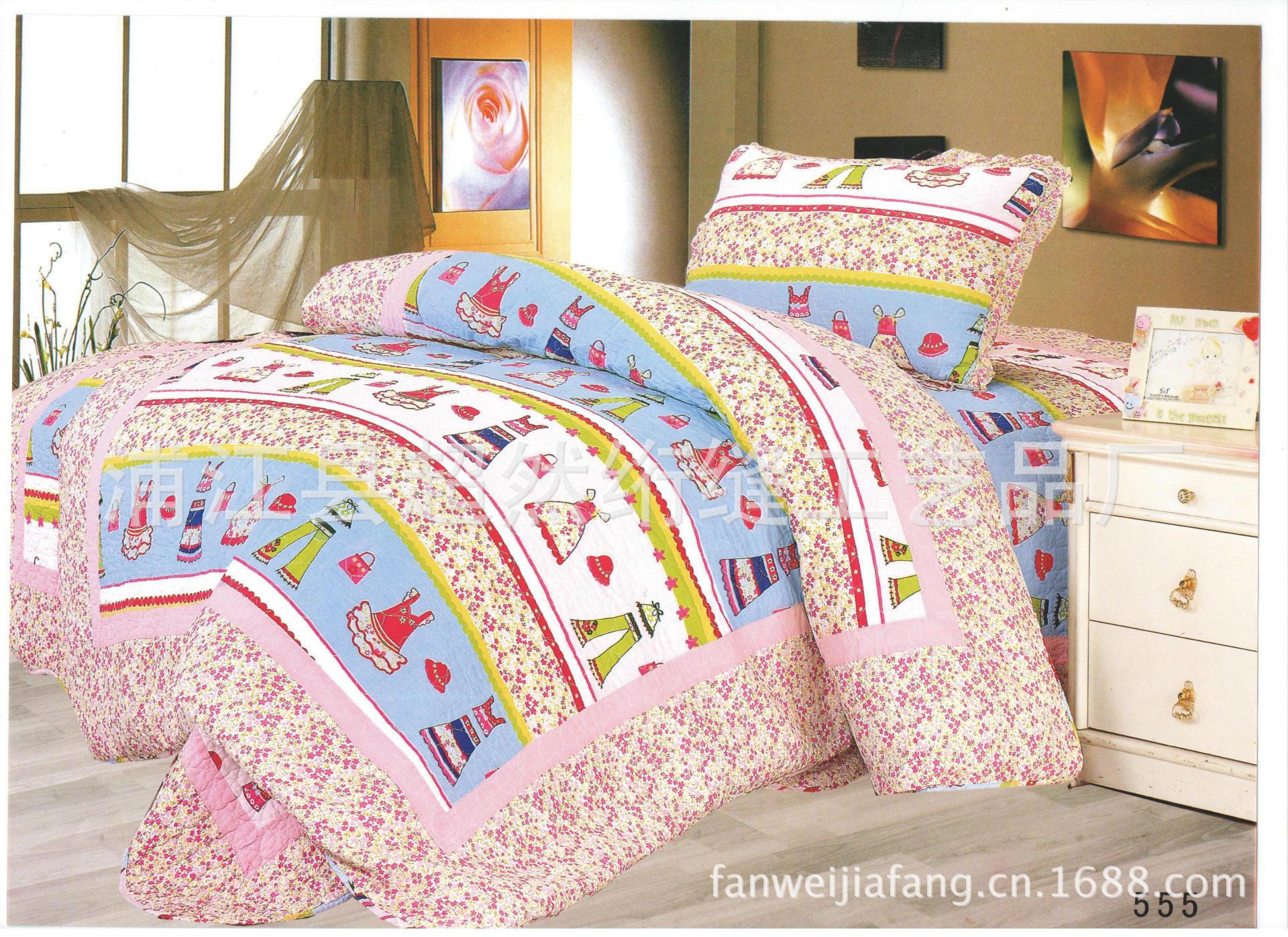 凡薇555儿童三件套