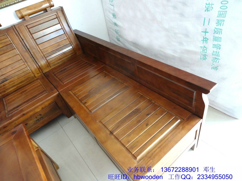 #03套贵妃椅香樟木沙发 (3)