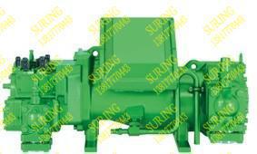 半封螺杆式压缩机