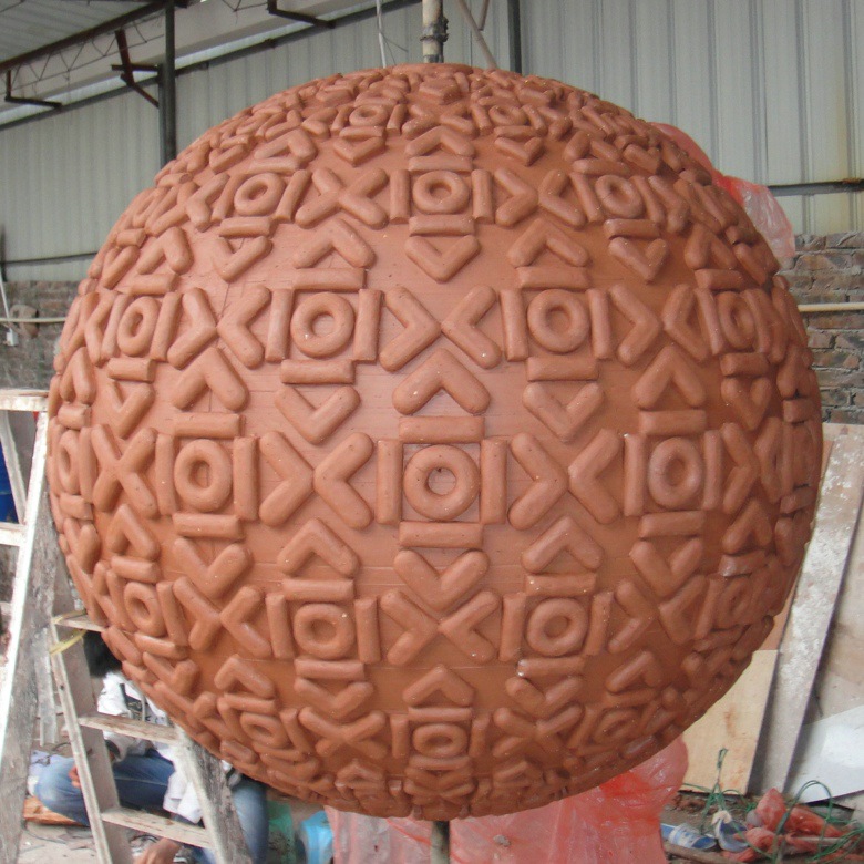 镂球(直径1.2米)