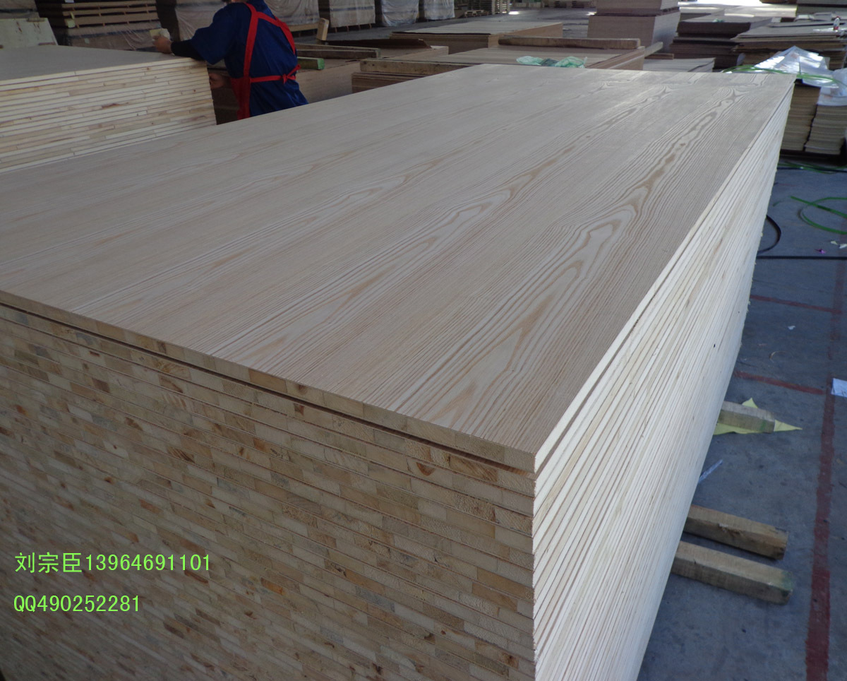 木皮直纹水曲柳贴面多层板胶合板（贴面密度板）-阿里巴巴