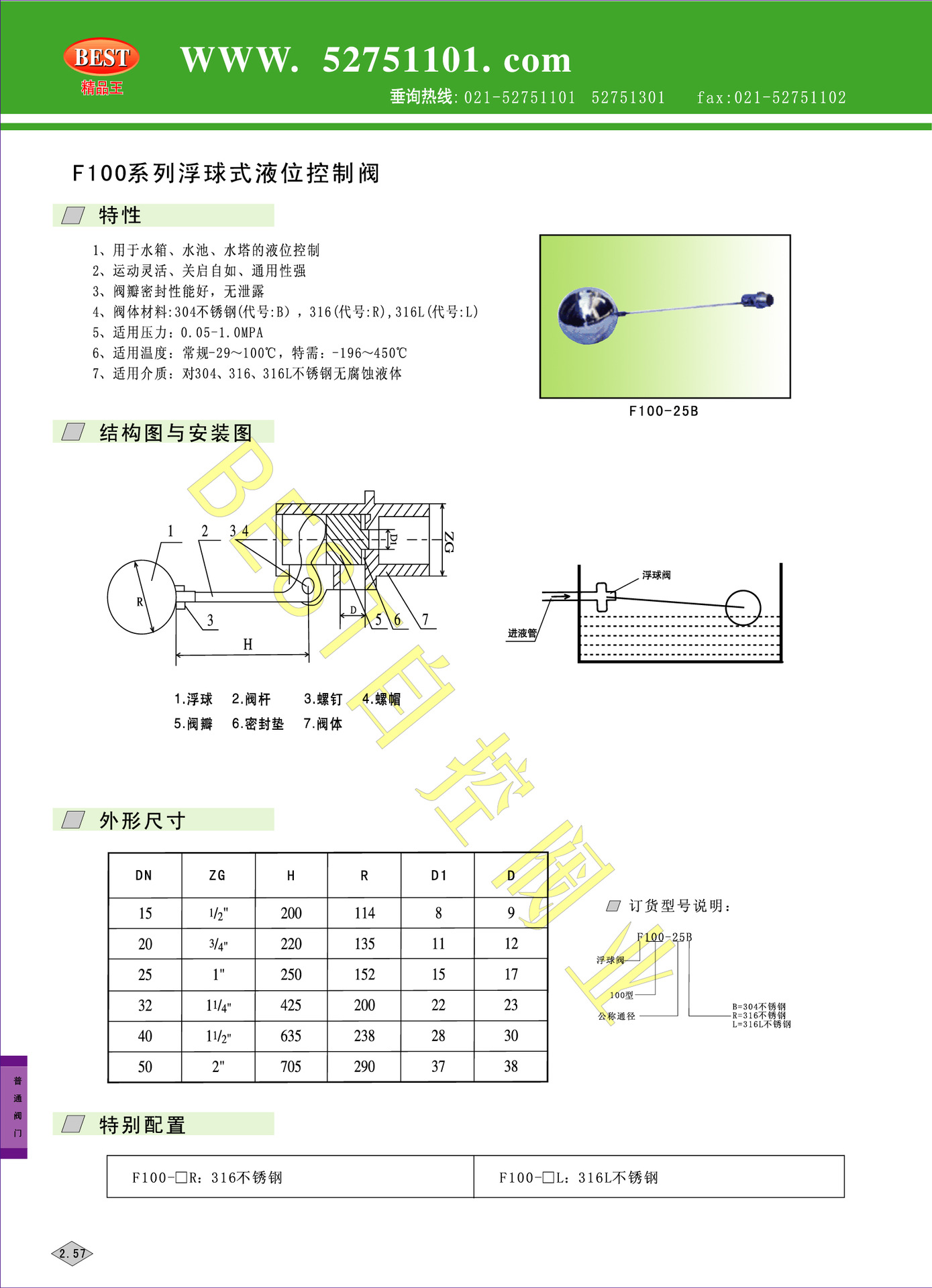 2.57 F100系列