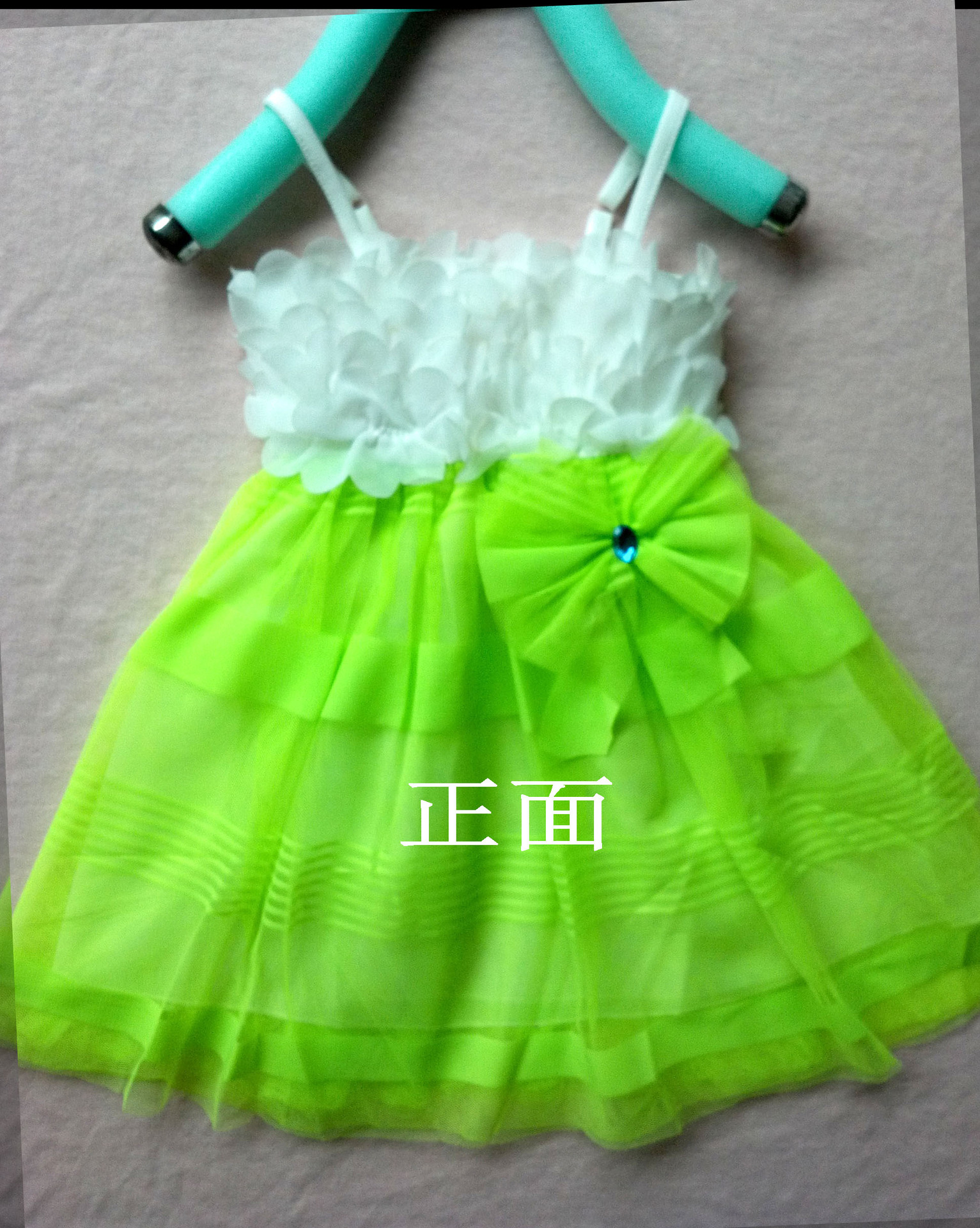 織裡童裝批發2013夏季新款韓版女童連衣裙 吊帶裙蕾絲網紗背心裙工廠,批發,進口,代購
