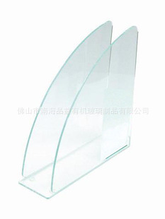 透明晶莹桌面文件档书立-A4或一般文件